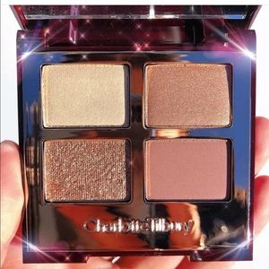 SOLD charlotte tilbury exagger eyes quad NIB